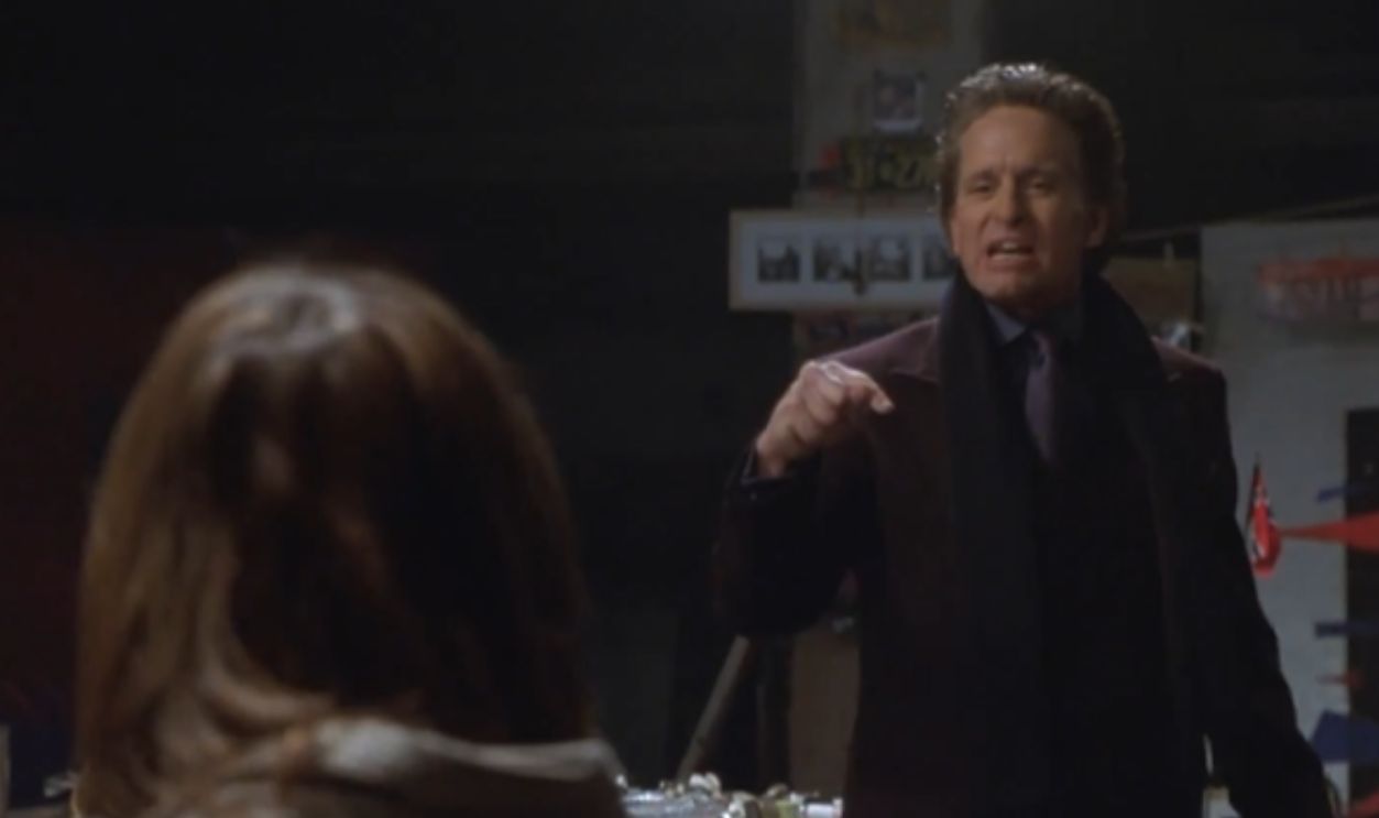 Screenshot from A Perfect Murder (1998)