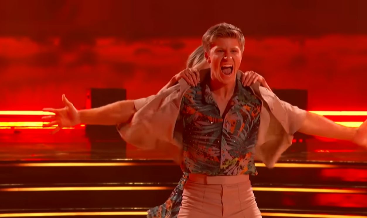 Screenshot from Dancing with the Stars (2005-)