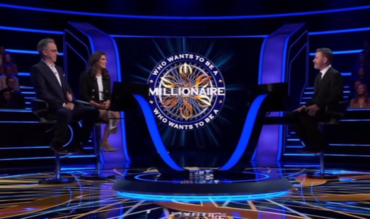 Screenshot from Who Wants to Be a Millionaire (2002-)