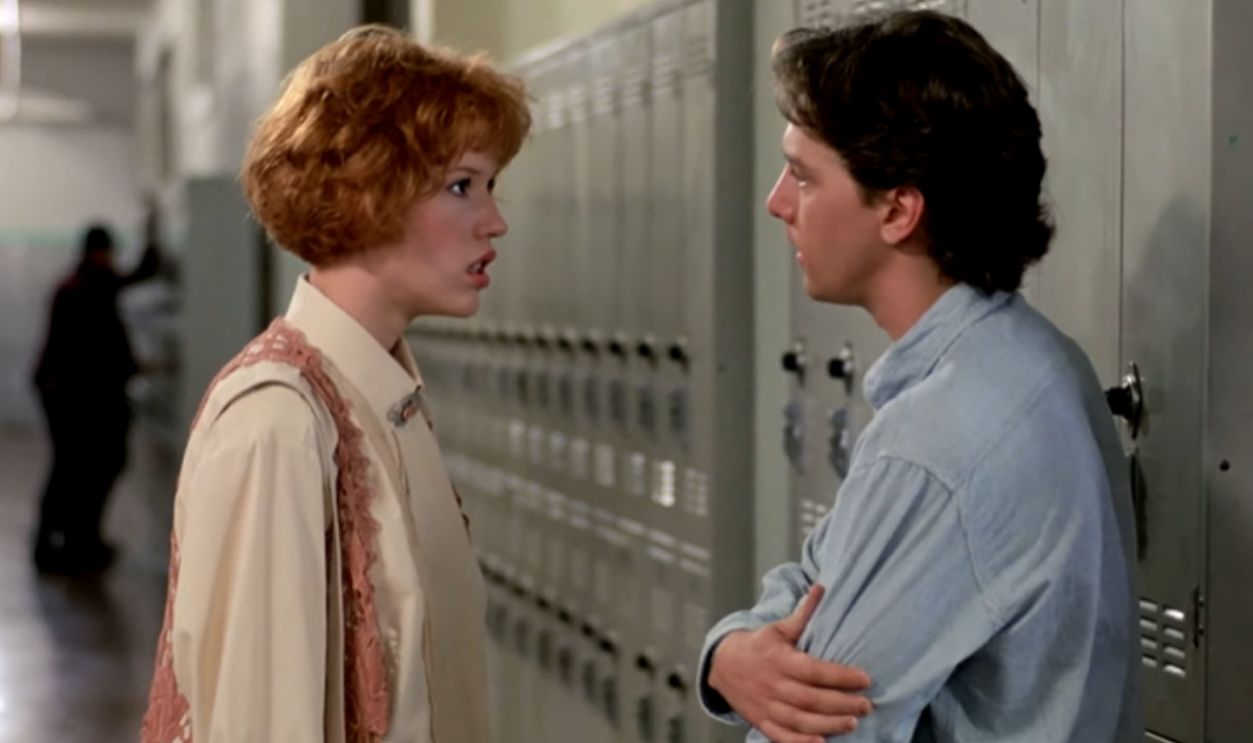 Screenshot from Pretty in Pink (1986)