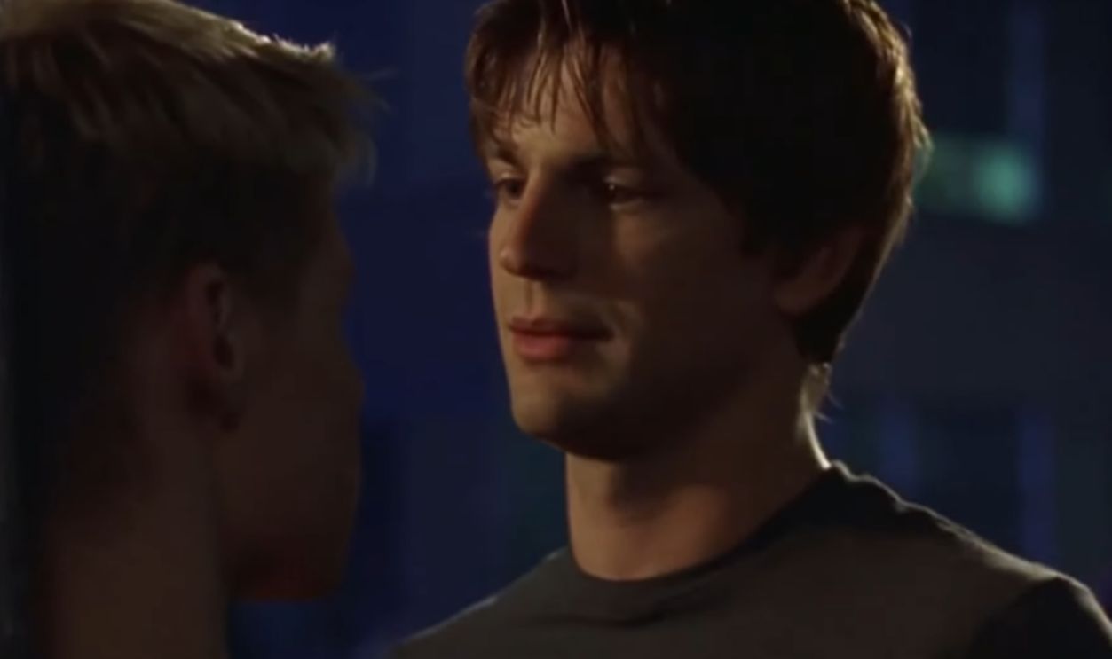 Screenshot from Queer as Folk (2000-2005)