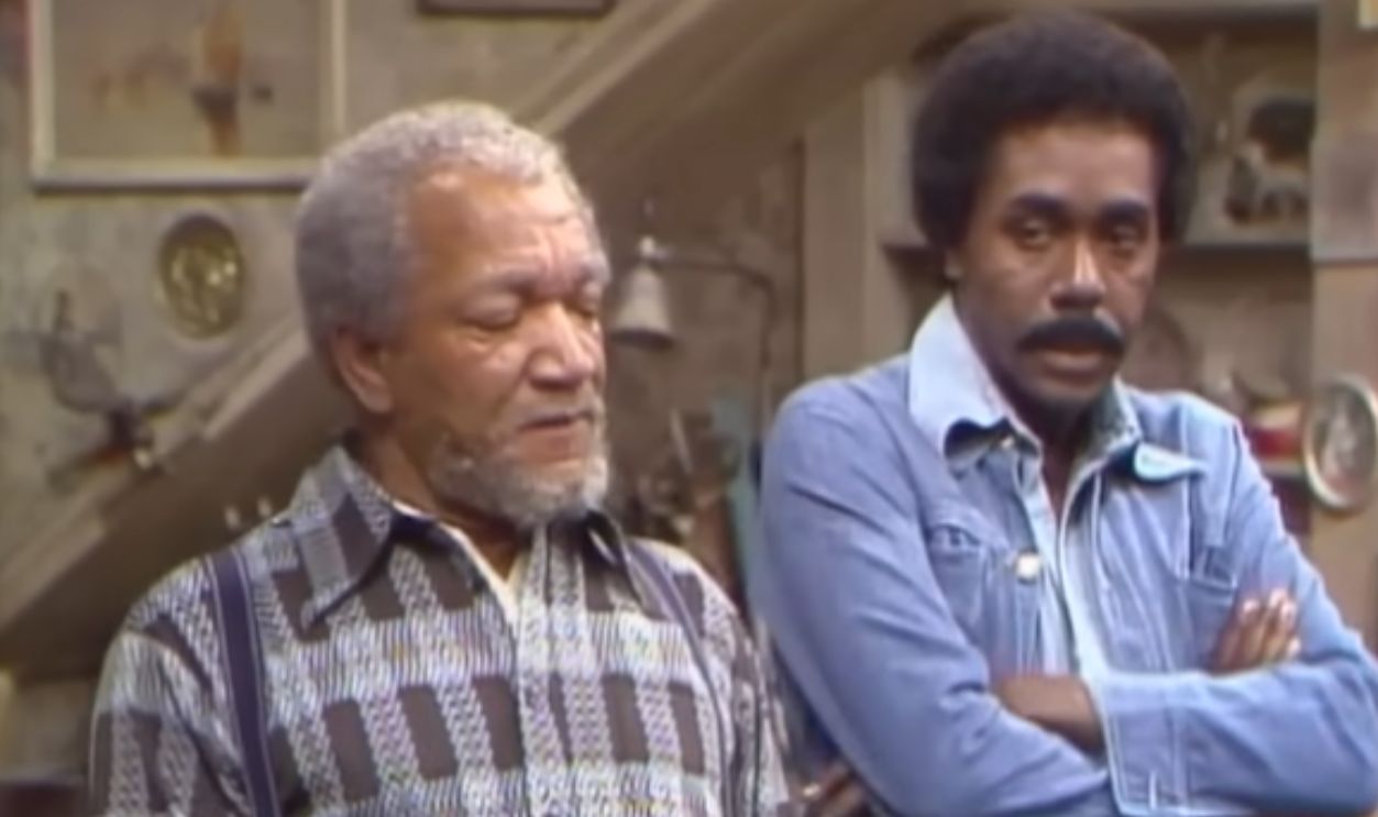 Screenshot from Sanford and Son (1972-1977)