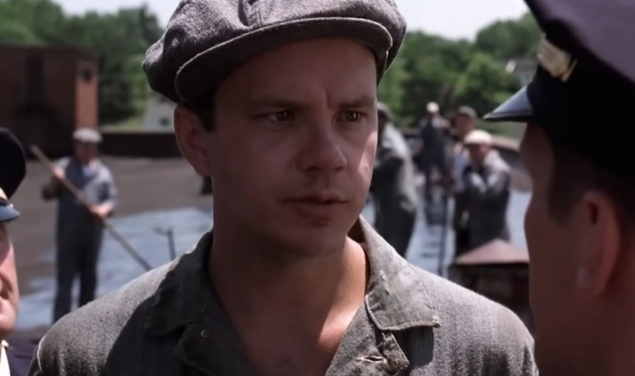 Screenshot from The Shawshank Redemption (1994)