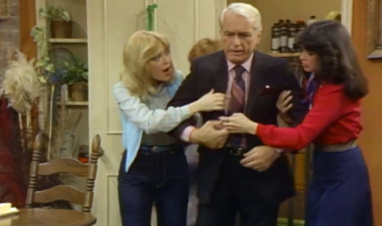 Screenshot from Too Close for Comfort (1980-1987)