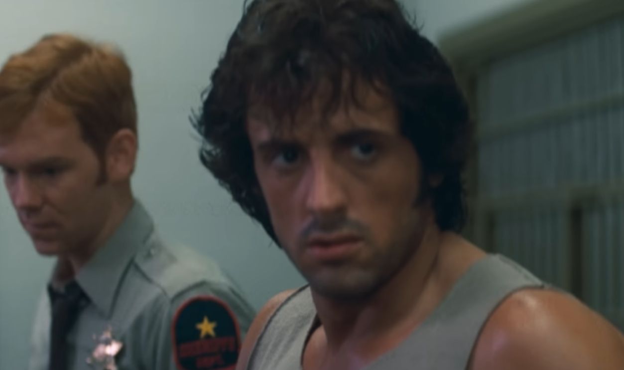 Screenshot from First Blood (1982)