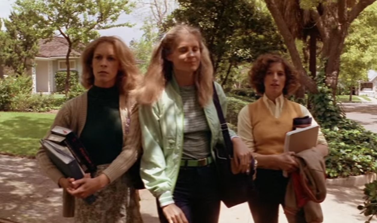 Screenshot from Halloween (1978)