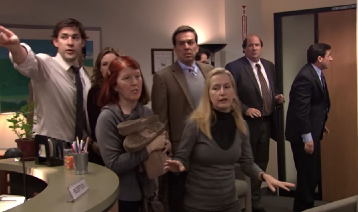 Screenshot from The Office, NBC (2005-2013)