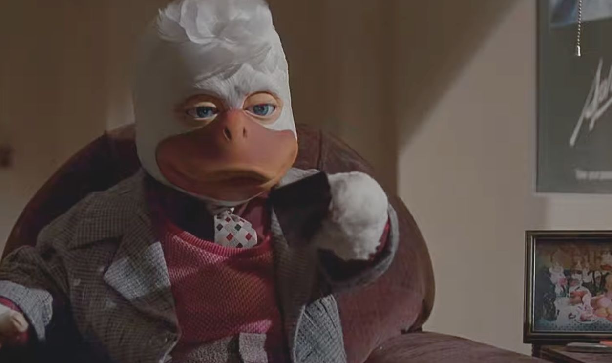 Screenshot from Howard The Duck (1986)