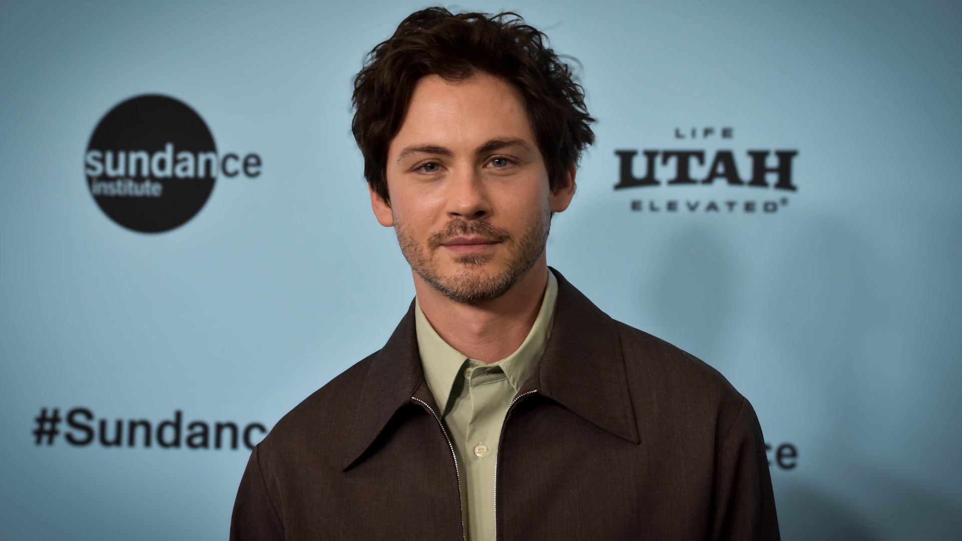 File:Logan Lerman at the 2025 Sundance Film Festival 3.jpg