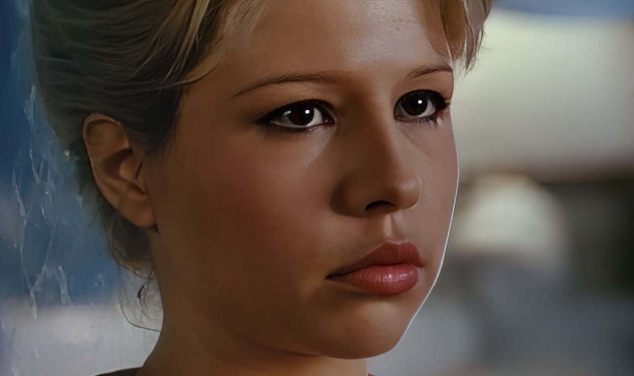 Screenshot from The Lonely Lady (1983)