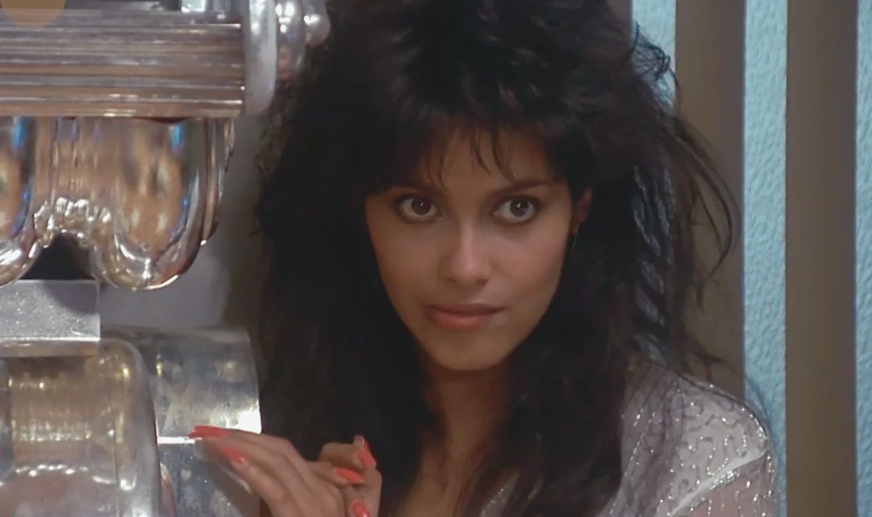 Screenshot from The Last Dragon (1985)