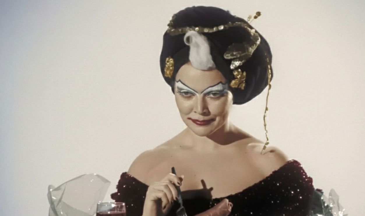 Screenshot from The Forbidden Zone (1980)