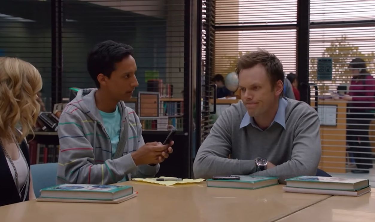 Screenshot from Community, NBC (2009–2015)