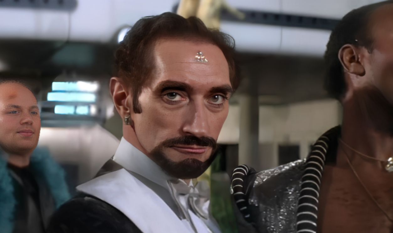 Screenshot from The Apple (1980)