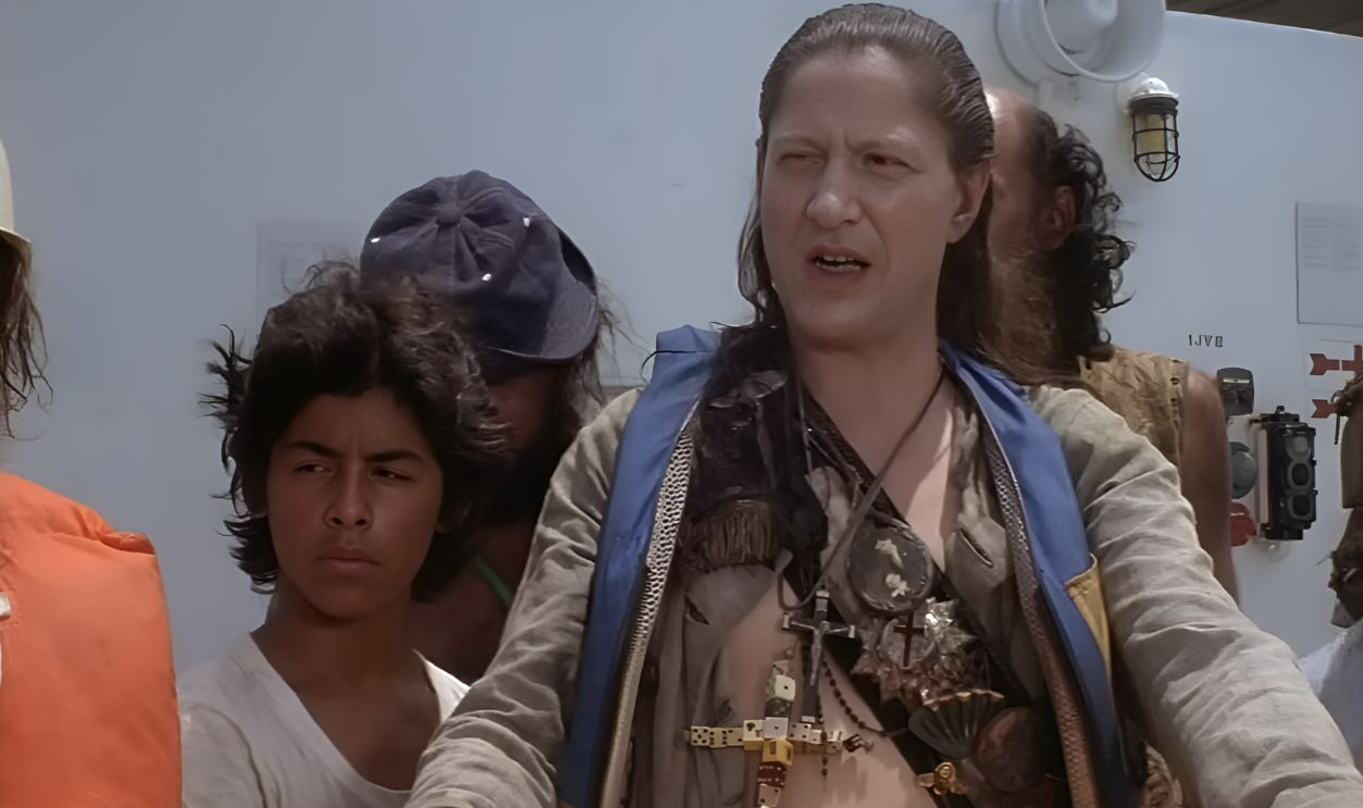 Screenshot from The Island (1980)