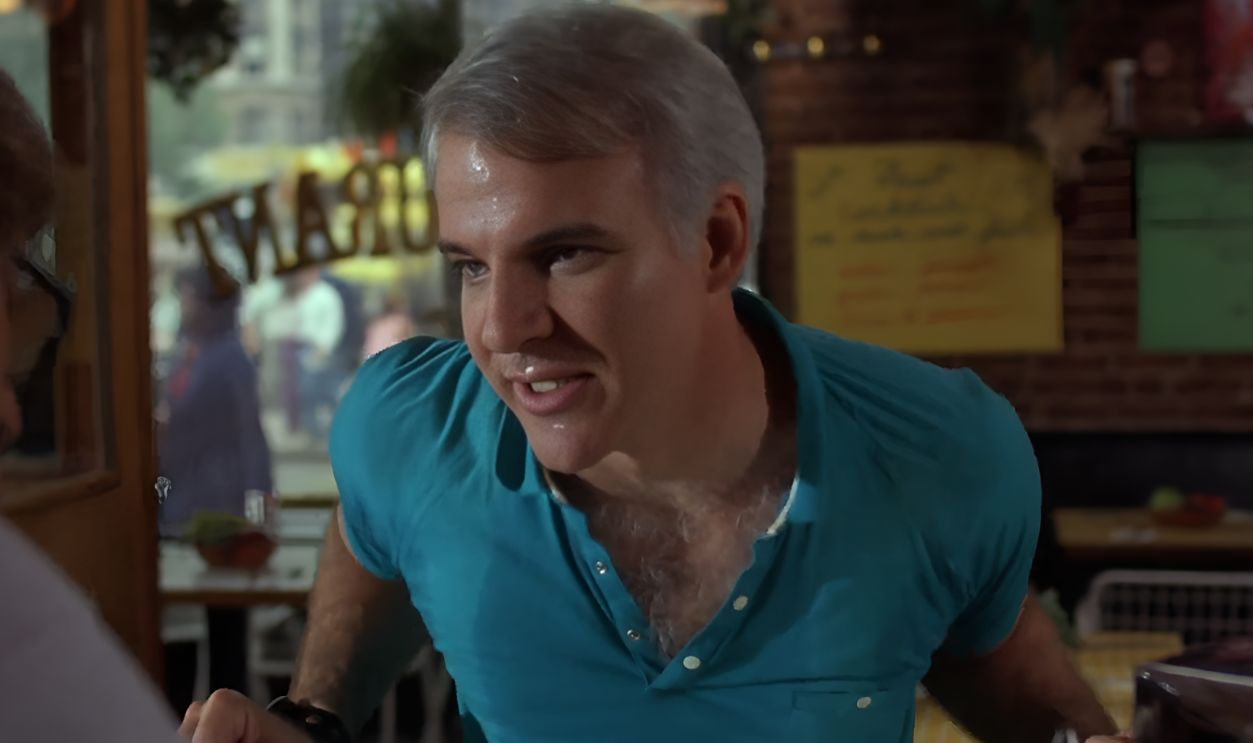 Screenshot from The Lonely Guy (1984)