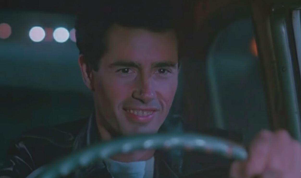 Screenshot from The Heavenly Kid (1985)