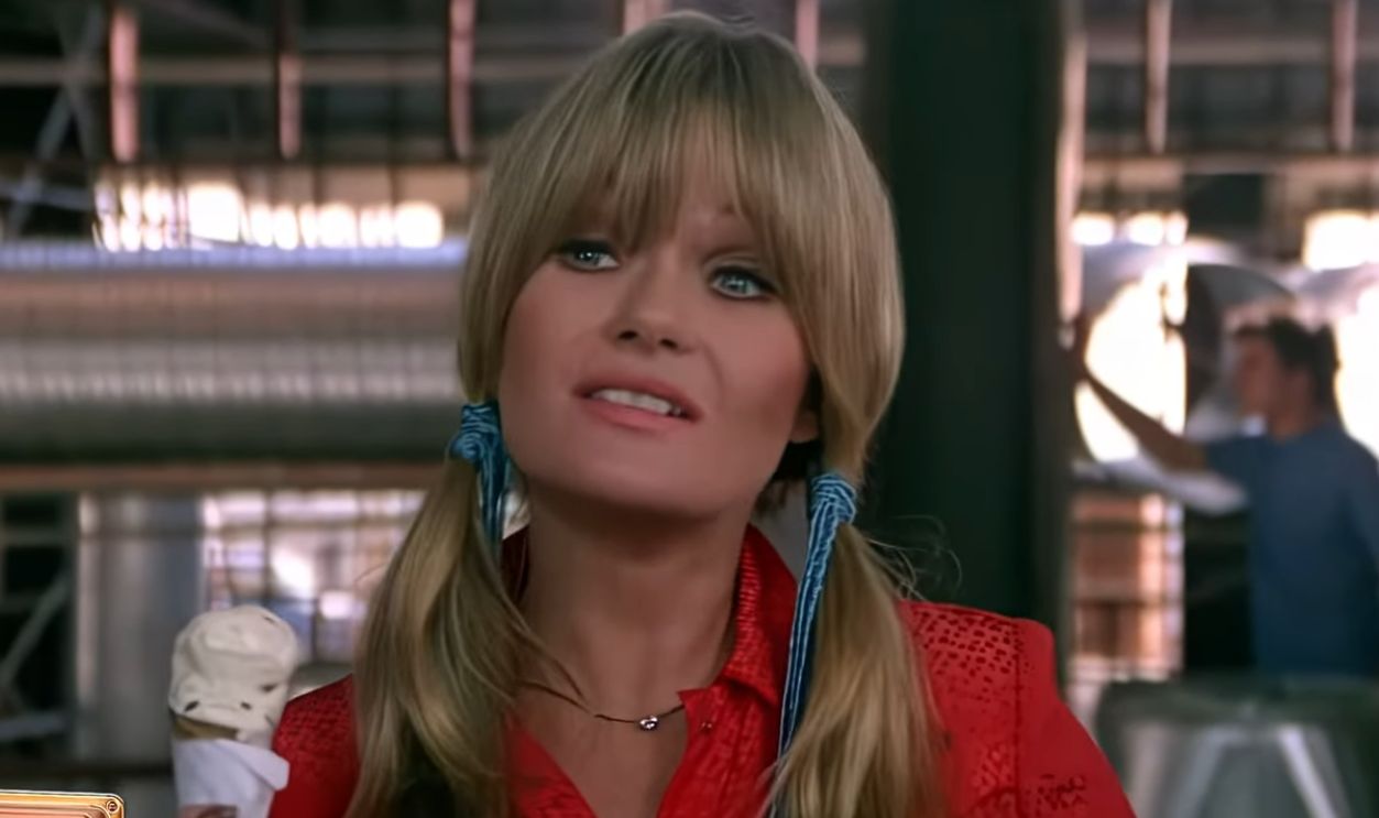 Screenshot from Can’t Stop The Music (1980)