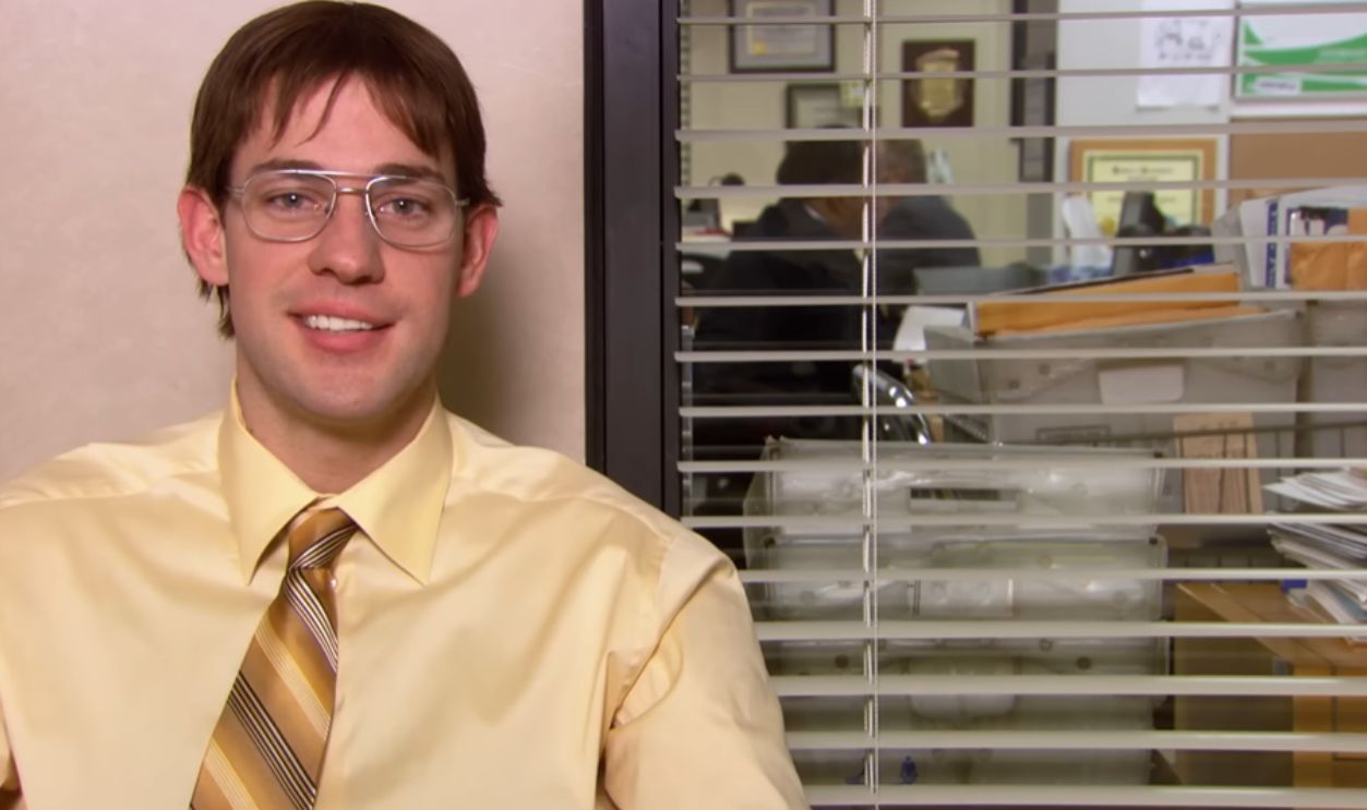 Screenshot from The Office, NBC (2005-2013)