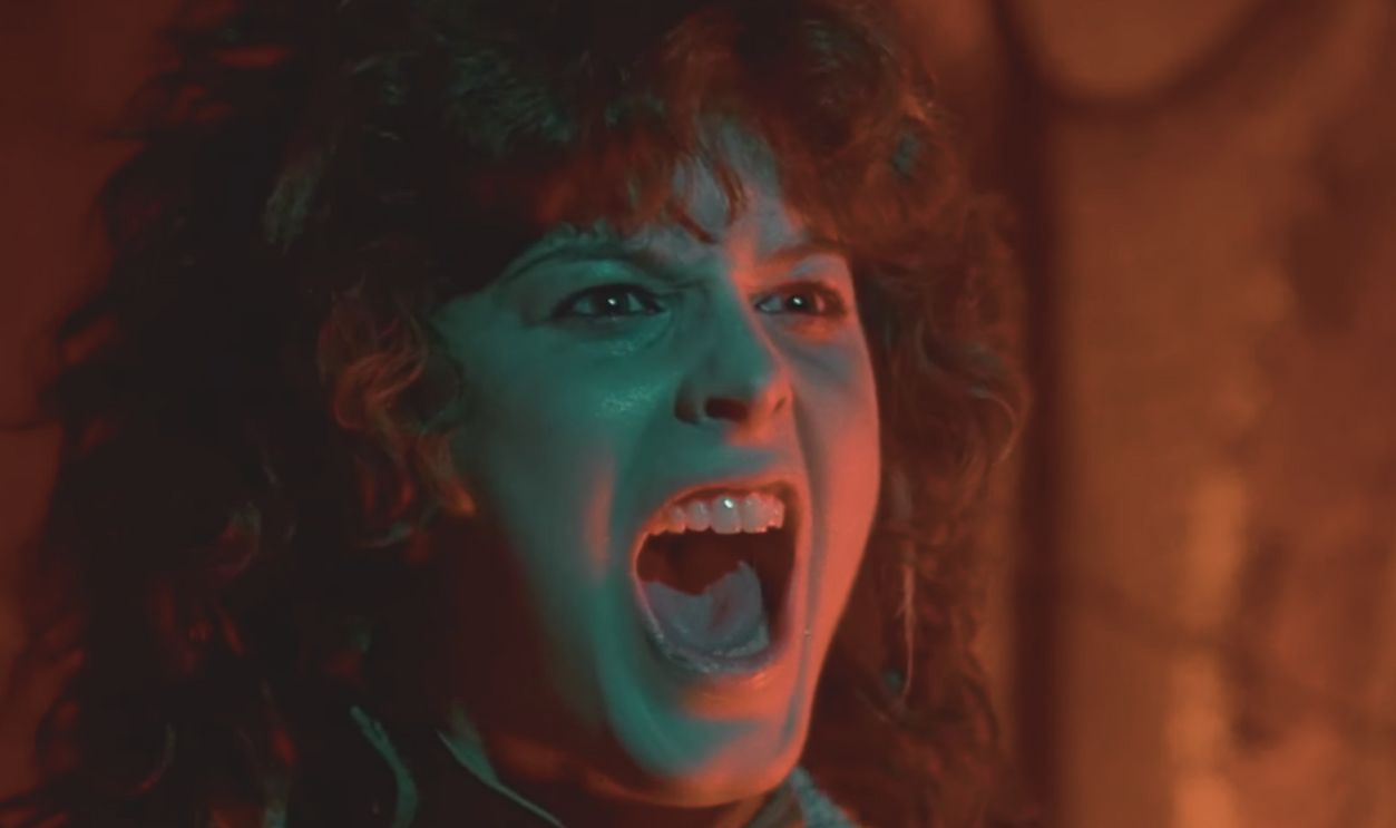 Screenshot from Ninja III: The Domination (1984)