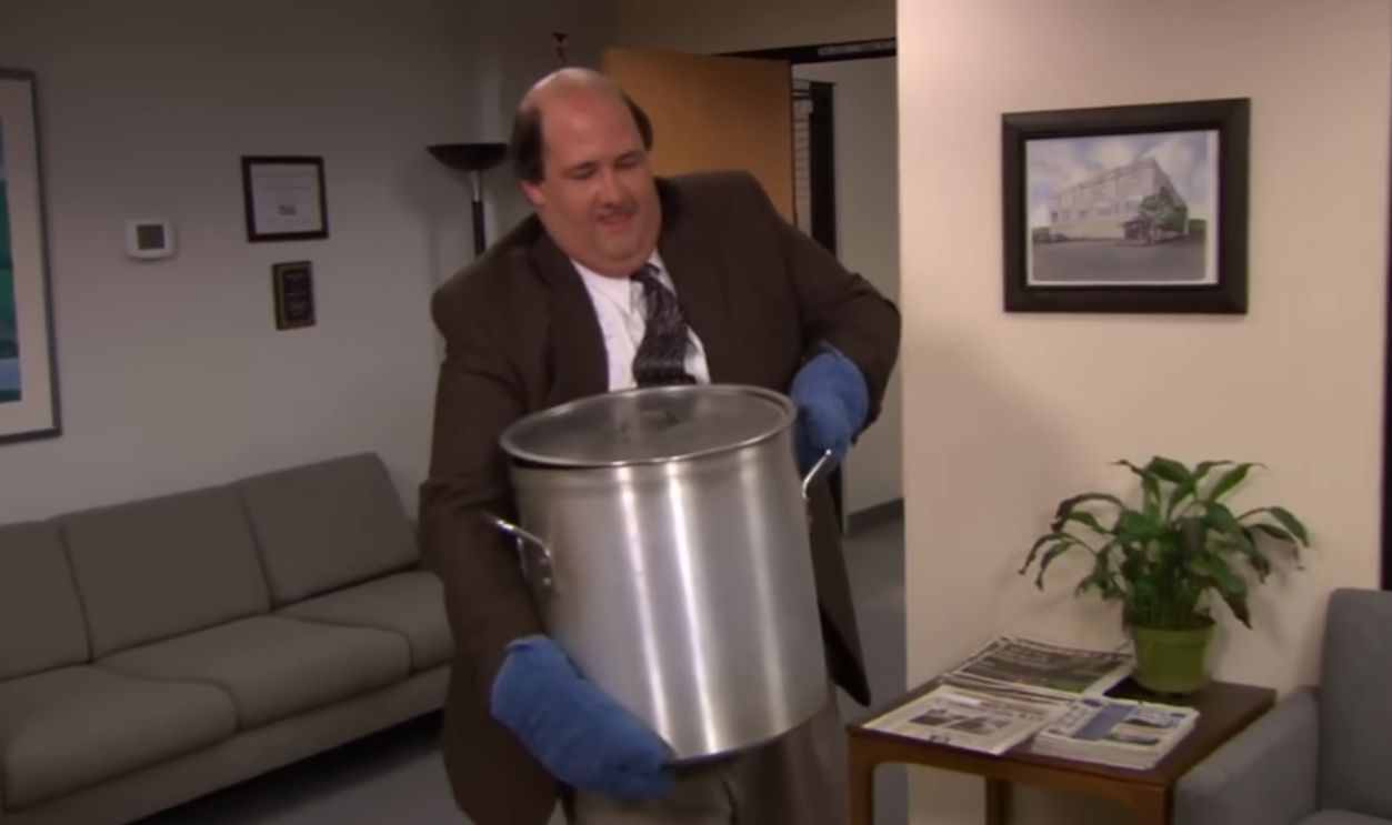 Screenshot from The Office, NBC (2005-2013)