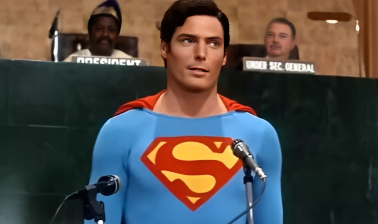 Screenshot from Superman IV: The Quest For Peace (1987)