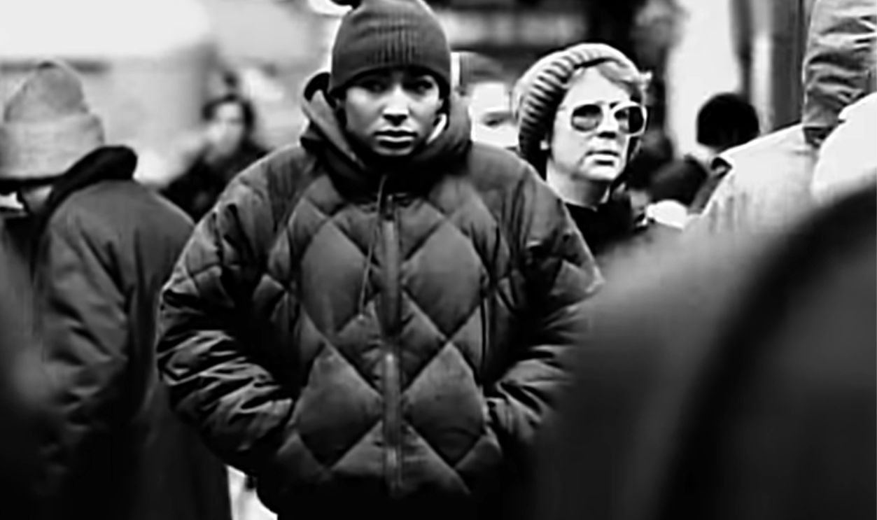 Screenshot from Electric Relaxation (1994)