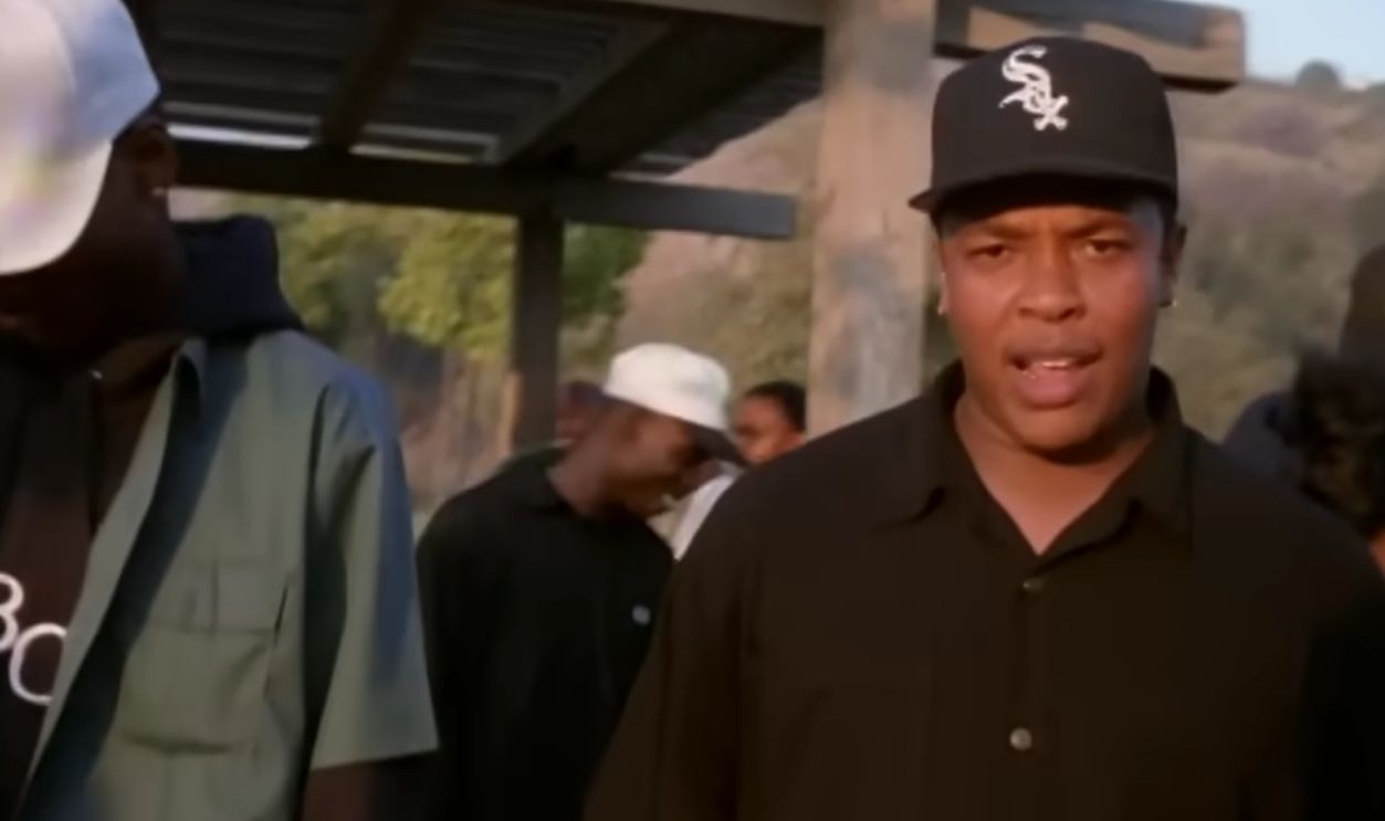 Screenshot from Nuthin’ But A G Thang (1993)