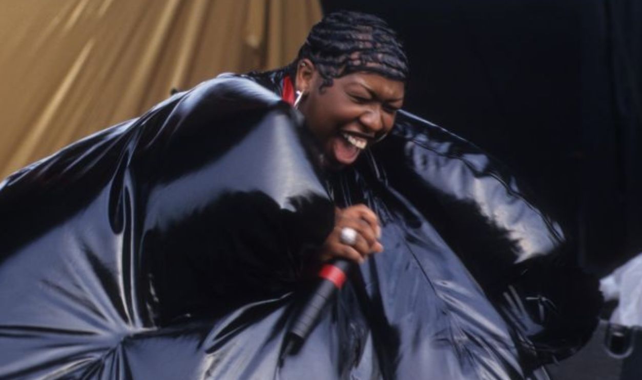 Missy Elliot at Lilith Fair