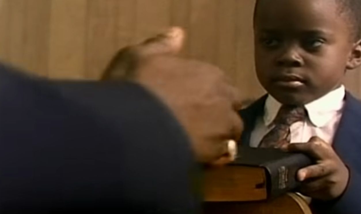  Screenshot from Mind Playing Tricks On Me (1991)