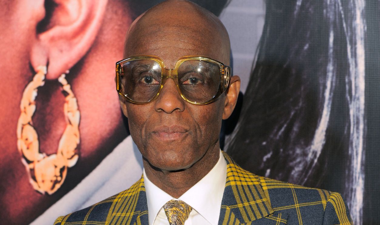 NEW YORK, NY - MARCH 19: Dapper Dan attends the 'Roxanne Roxanne' New York Premiere at SVA Theater on March 19, 2018 in New York City.