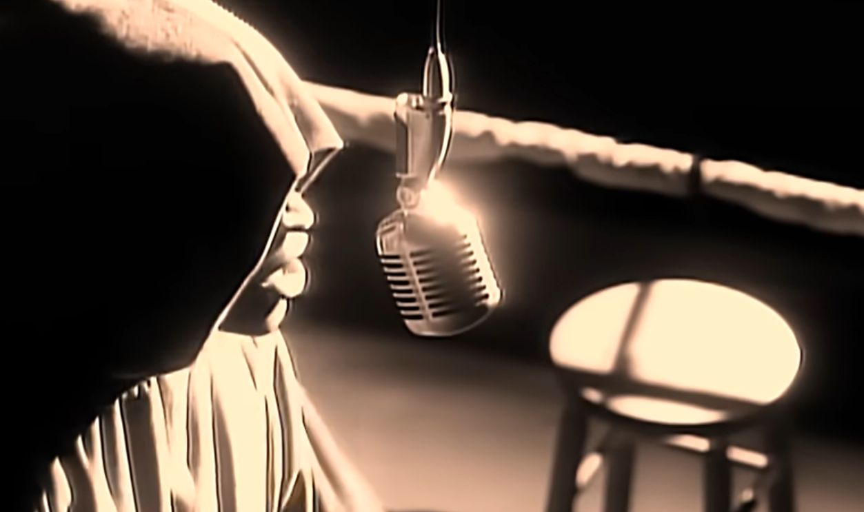 Screenshot from Mama Said Knock You Out (1991)