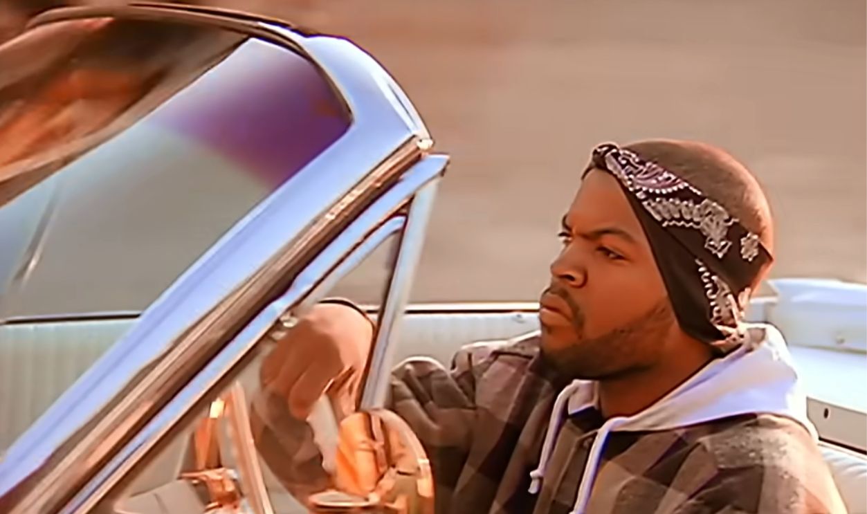 Screenshot from It Was A Good Day (1993)