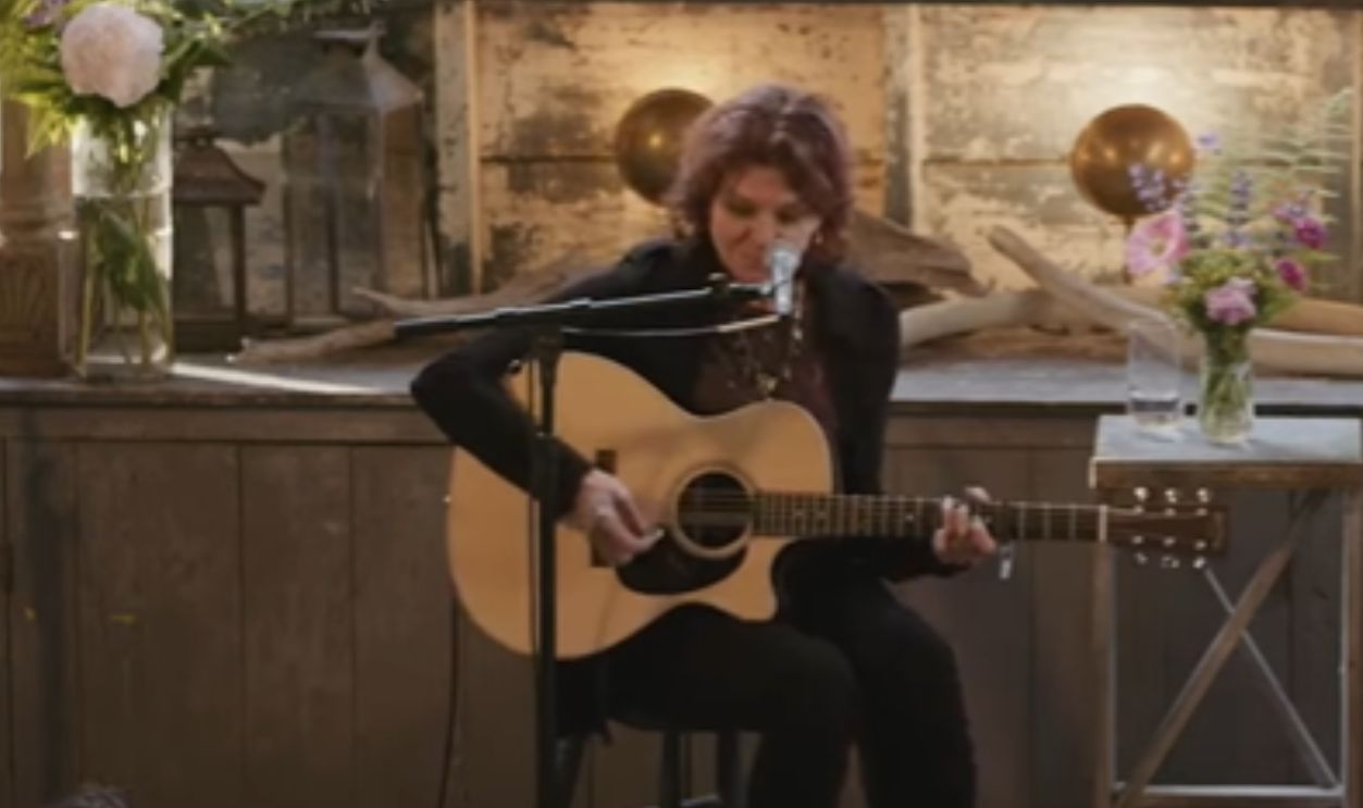 Screenshot from Seven Year Ache, Columbia Records (1981)