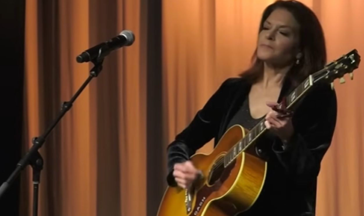 Screenshot from Seven Year Ache, Columbia Records (1981)