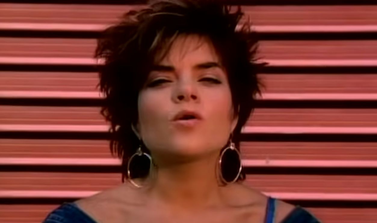 Screenshot from I Don’t Know Why You Don’t Want Me, Columbia Records (1981)