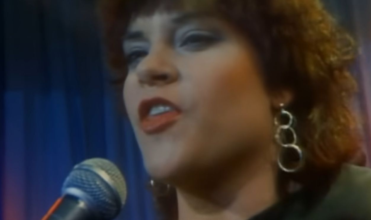 Screenshot from Seven Year Ache, Columbia Records (1981)