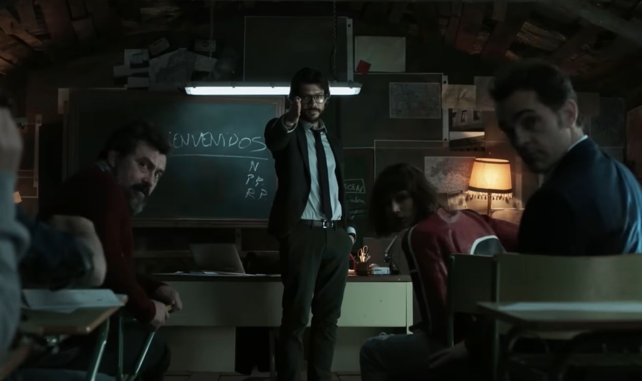 Screenshot from Money Heist (La Casa de Papel) (2017–2021)