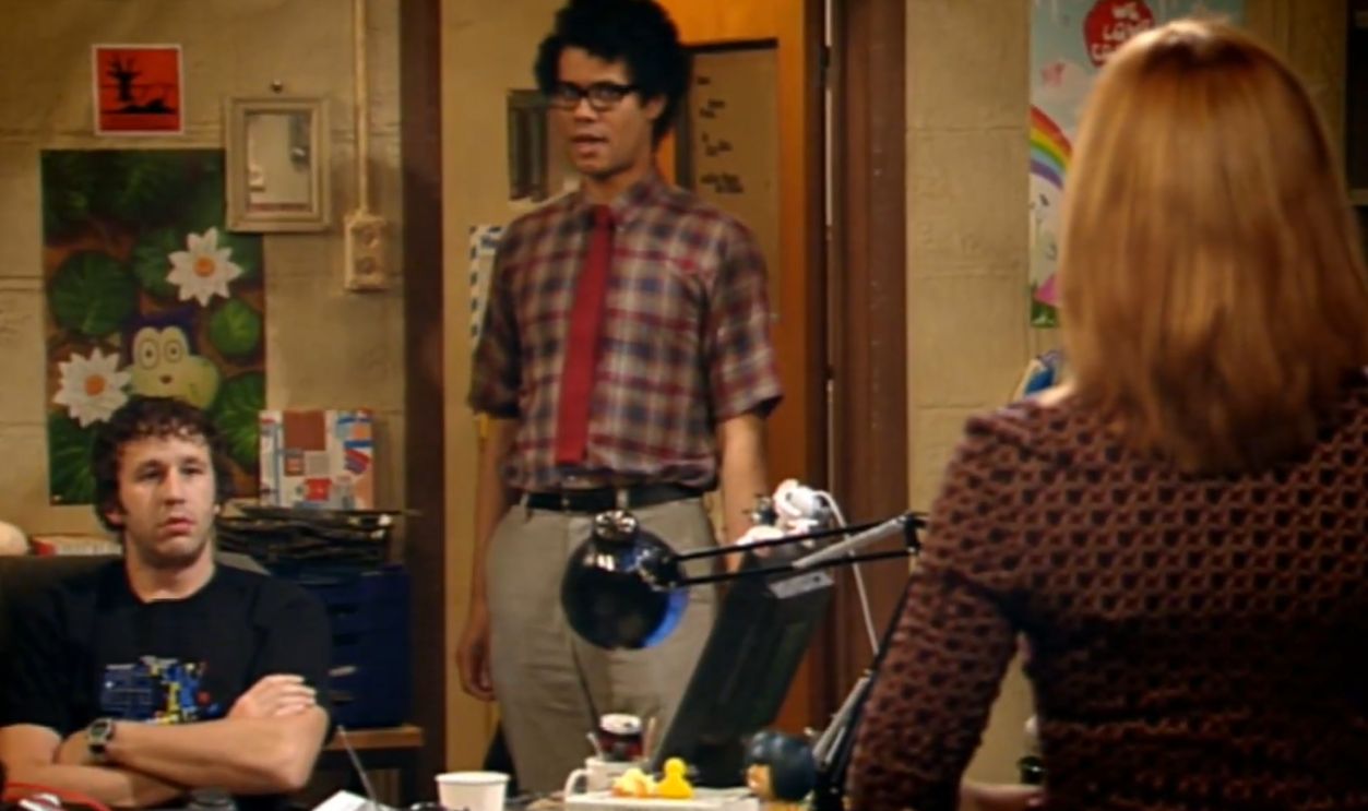 Screenshot from The IT Crowd (2006–2013)