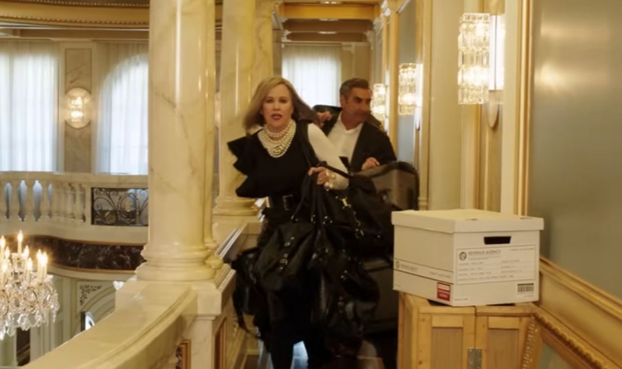 Screenshot from Schitt's Creek (2015-2020)