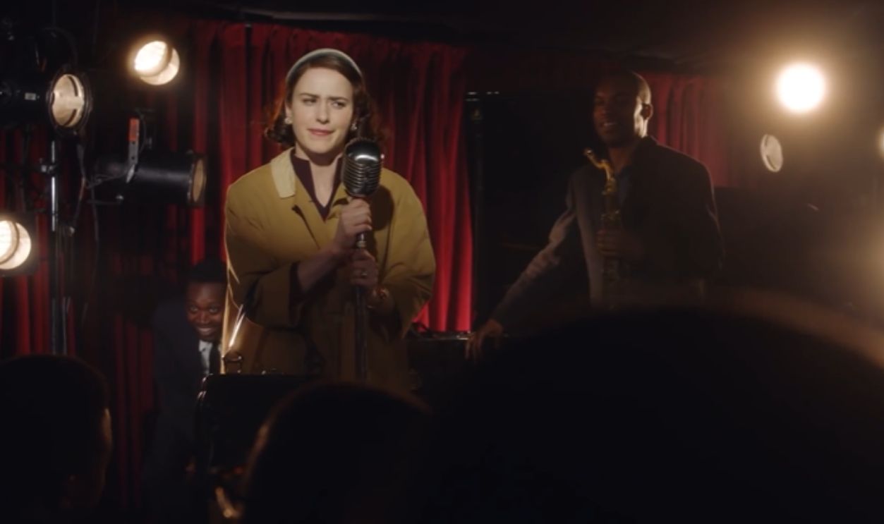 Screenshot from The Marvelous Mrs. Maisel (2017-2023)