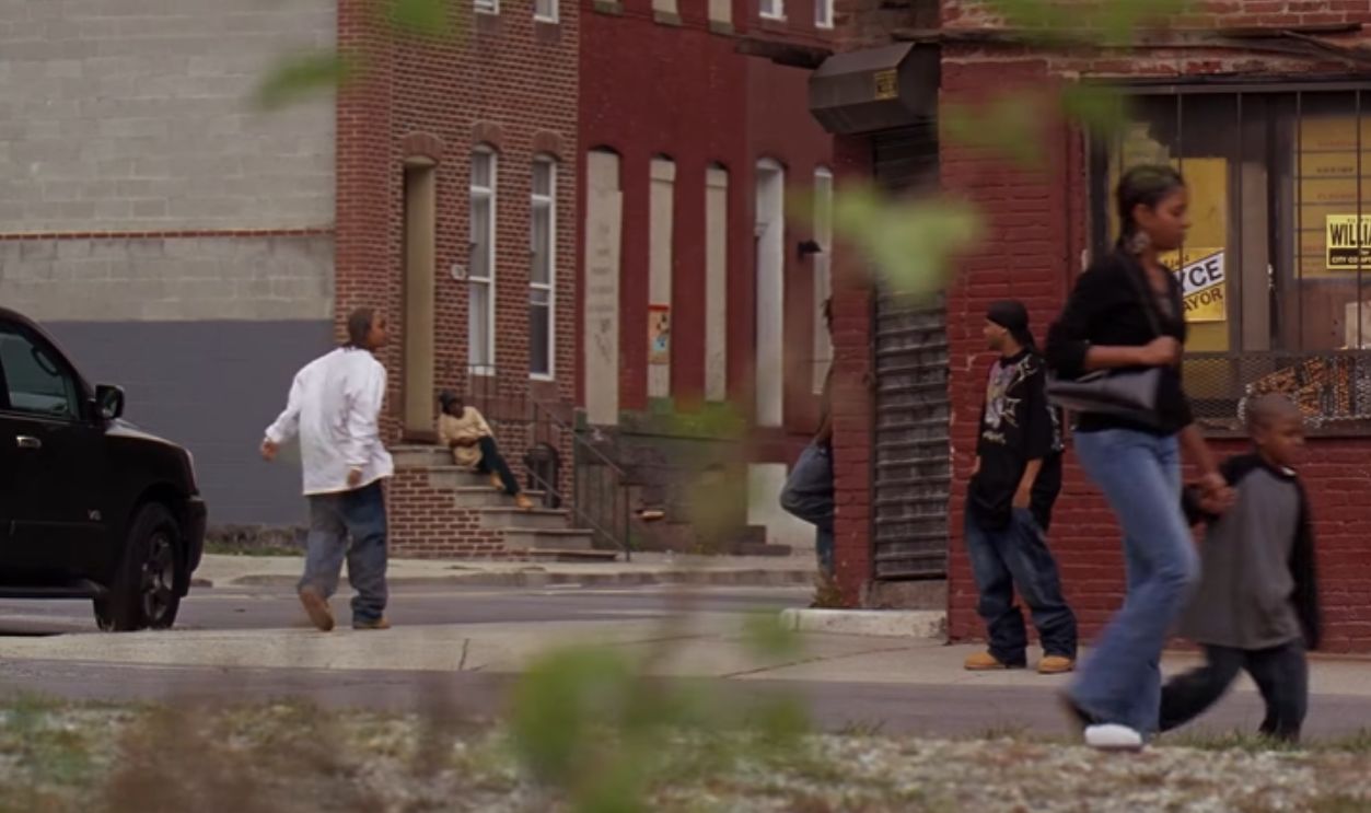 Screenshot from The Wire (2002-2008)