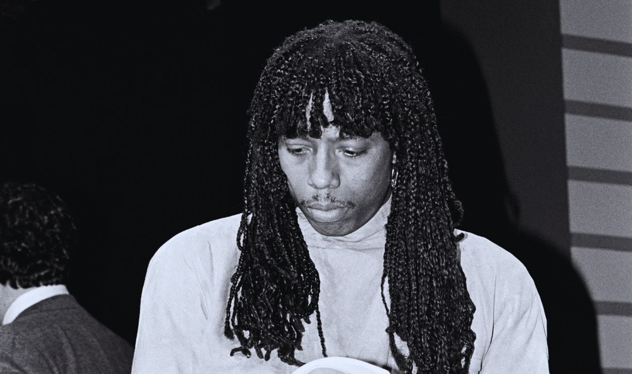 Gettyimages - 557657679, Rick James (MANDATORY CREDIT Ebet Roberts/Getty Images) Rick James at the Frankie Crocker Awards at The Savoy in New York City on January 21, 1983. 
