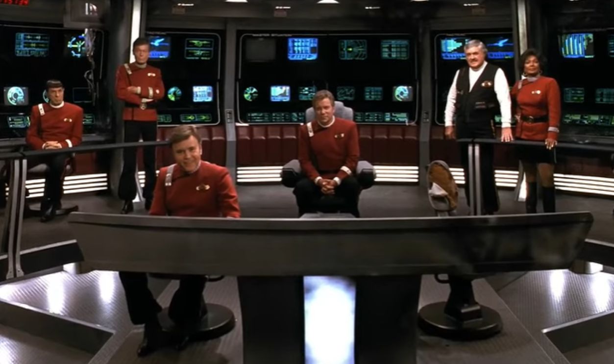 Screenshot from Star Trek: The Original Series (1966-1969)