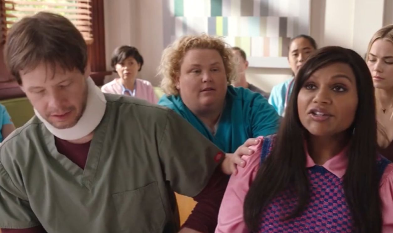 Screenshot from The Mindy Project (2012-2017)