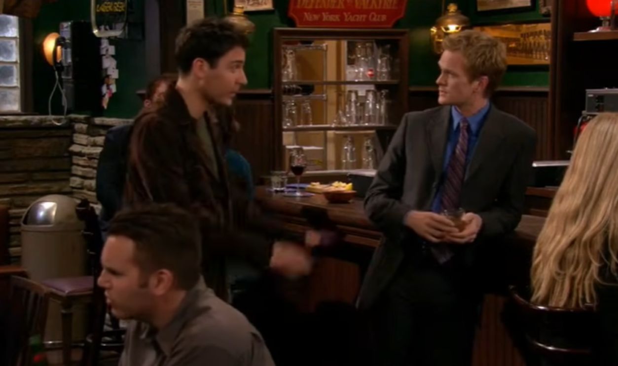 Screenshot from How I Met Your Mother (2005-2014)