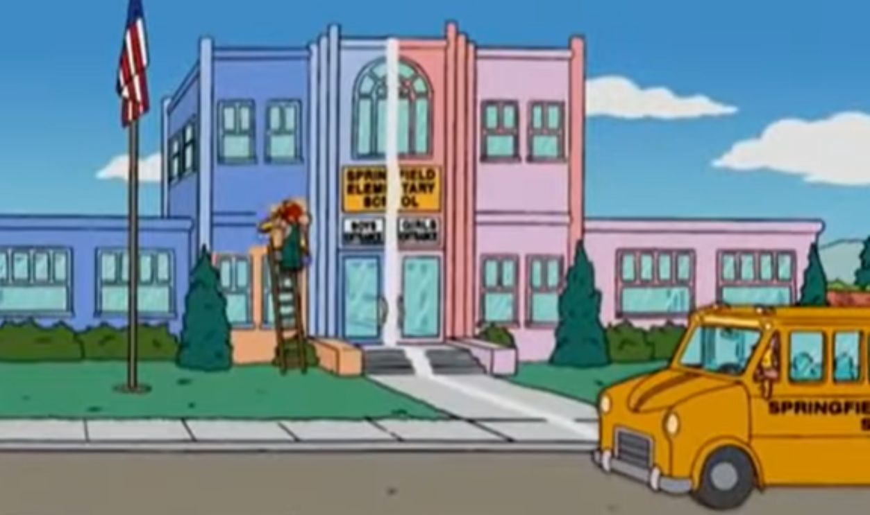 Screenshot from The Simpsons (1989-)