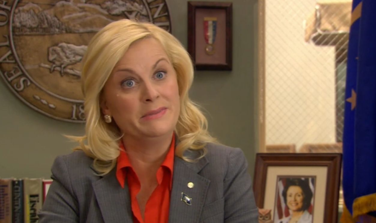 Screenshot from Parks and Recreation (2009-2015)