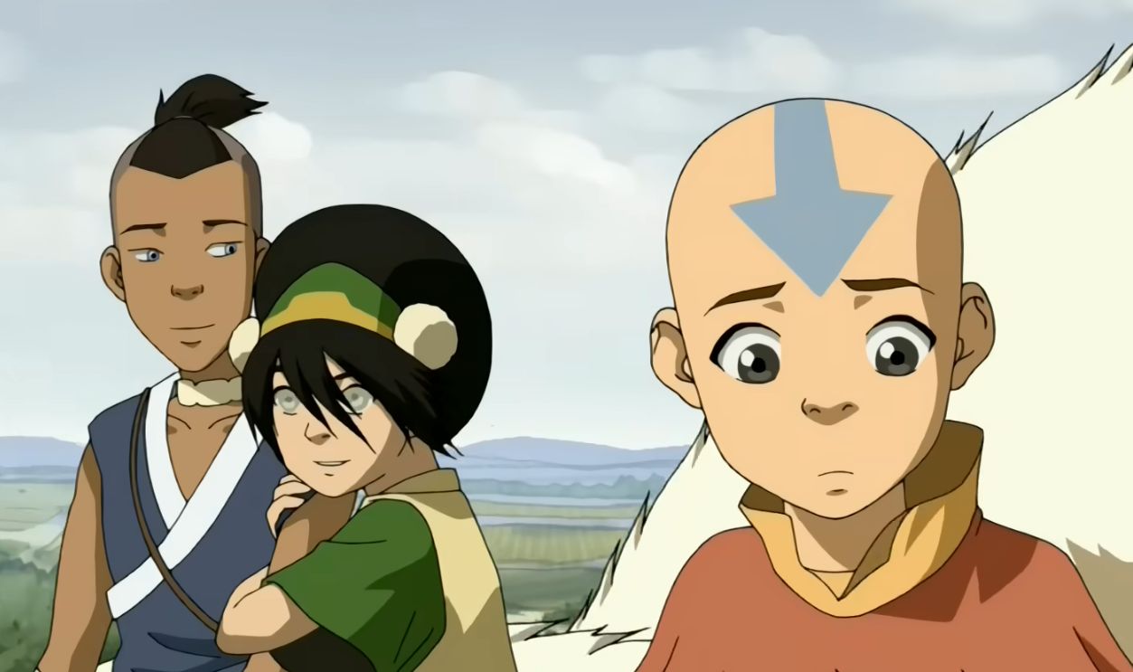 Screenshot from Avatar: The Last Airbender (2005–2008)