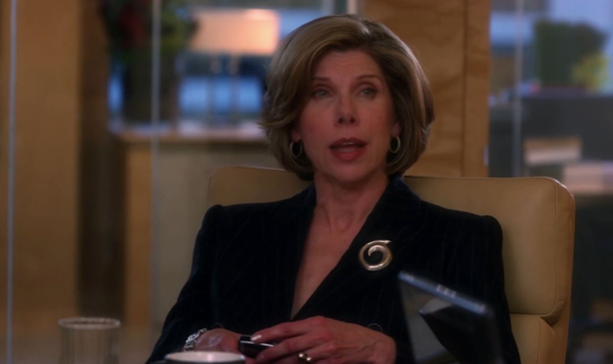Screenshot from The Good Wife (2009-2016)